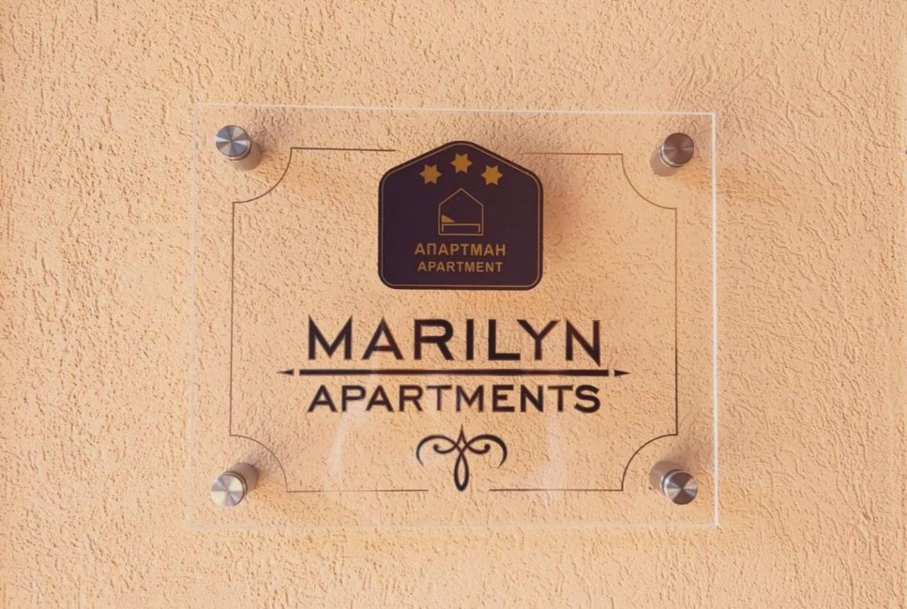 Marilyn Apartments Semendire Dış mekan fotoğraf
